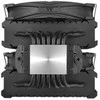 Thermaltake CPU aušintuvas – TOUGHAIR 710 (TDP 250W, 140mm*2, 7x6mm varis