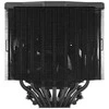 Thermaltake CPU aušintuvas – TOUGHAIR 710 (TDP 250W, 140mm*2, 7x6mm varis