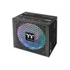 Thermaltake PS-TPD-0650F3FAGE-1 maitinimo blokas 650 W 20 kontaktų ATX ATX Juodas