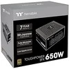 Maitinimo blokas Thermaltake Toughpower SFX 650W Modular 80+ Gold
