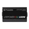 Thermaltake Litepower RGB 650W maitinimo šaltinis
