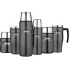 Bikuvalt Maistinis termosas Thermos SK3000GR, 470 ml, pilkas