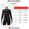 Vyriški termo marškinėliai Thermowave Progressive - Juoda - XXL