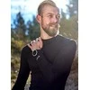 Vyriškos termo kelnės Thermowave Progressive - Juoda - XL