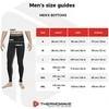 Vyriškos termo kelnės Thermowave Progressive - Juoda - XL