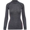 Moteriški termo marškinėliai Thermowave Merino Warm Active - Pilka - XXL