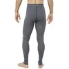 Vyriškos termo kelnės Thermowave Merino Warm Active - Pilka - XL