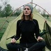 Moteriški termo marškinėliai Thermowave Merino Xtreme - Juoda - L
