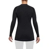 Moteriški termo marškinėliai Thermowave Merino Xtreme - Juoda - L
