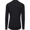 Vyriški termo marškinėliai Thermowave Merino Xtreme - Juoda - S