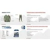 Moteriškos kelnės Thermowave Merino Xtreme - juodos - M