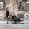 „Thule Chariot Jog Kit 2 Single“ – bėgimo komplektas „Chariot G3“ vienvietėms priekaboms