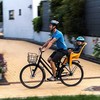 Thule RideAlong Lite - ant rėmo tvirtinama dviračio kėdutė | Šviesiai pilka