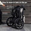 Sportinis vežimėlis Thule Urban Glide 4 wheel Mid mėlynas