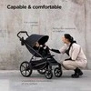 Keturratis visureigis vežimėlis THULE Urban Glide 4 Wheel, Juodas