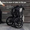 THULE Urban Glide 4 Wheel - keturratis bekelės vežimėlis | Švelni smėlio spalvos