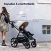 THULE Urban Glide 4 Wheel - keturratis bekelės vežimėlis | Švelni smėlio spalvos