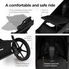 THULE Urban Glide 4 Wheel - keturratis bekelės vežimėlis | Švelni smėlio spalvos