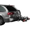 Dviračių laikiklis ant kablio 3 dviračiams Thule VeloCompact 3 (+1), 13 pin