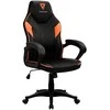 ThunderX3 Žaidimų kėdė Thunder X3 EC1 Gaming Chair, Juoda-oranžinė