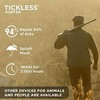 Protectone TickLess Hunter ultragarsinis pakabukas nuo erkių ir blusų, žalias