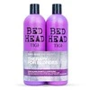Tigi Bed Head Dumb Skirtas šviesiems plaukams rinkinys šviesiems plaukams (šampūnas, 750 ml + kondicionierius, 750 ml)