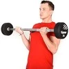 Fiksuoto svorio PU štangos TIGUAR® 10-55kg (Svoris: 10 kg)