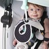 Tiny Love karuselė linksmybės kelioninė juoda balta