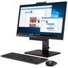 Lenovo ThinkCentre Tiny-In-One computer monitorius 60.5 cm (23.8") 1920 x 1080 pikselių Full HD LED Juodas