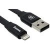 Baseus CALMBJ-B01 Nimble Portable kabelis Apple 23cm juodos spalvos