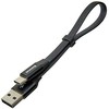 Baseus CATMBJ-01 Nimble USB-C Portable kabelis 23cm juodos spalvos