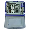 Grąžtas Tivoly Metalo grąžtų rinkinys 3-10mm, 7vnt, HSS, 1/4" kotelis, "Half-box"