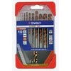 Grąžtas Tivoly Metalo grąžtų rinkinys FURIUS HSS Clipster PRO 10vnt Ø1-10mm
