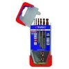 Grąžtas Tivoly Metalo grąžtų rinkinys FURIUS HSS Clipster PRO 6vnt. Ø2-8mm