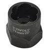 Grąžtas Suktų galvučių Twister rinkinys, 3/8" ,10-11-13-14-16-17-19mm, perejimas iš 1/2" i 3/8"-3/8" į 1/4", Tivoly