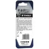 Grąžtas Tivoly Medžio grąžtų rinkinys (minkštai medienai ir kietmedžiui) Clipster PRO 6vnt Ø2-8mm