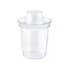 Tommee Tippee pieno ąsotis baltas 6 vnt (TT0083)