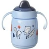 TOMMEE TIPPEE 300 ml 6+ mėn. WEANING SIPPEE puodelis – gertuvė, mėlyna