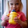 TOMMEE TIPPEE 300 ml 7+ mėn. mokomasis puodelis su šiaudeliu, žalias