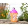 TOMMEE TIPPEE mokomasis puodelis su šiaudeliu, 7 mėn+, 447154