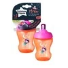 TOMMEE TIPPEE mokomasis puodelis su šiaudeliu, 7 mėn+, 447154