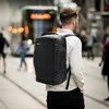 Travel Nešiojamas kompiuteris Backpack Tomtoc Navigator-T66 17"/40L (juodas)