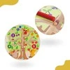 Tooky Toys „Taky Toy Labirynt Magnetic Fruber“ mokymo mokymas