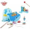 Tooky Toys TOOKY TOY Medieninė Žaidimų Rinkinys Banginys ir Žuvytės 4 Viename