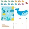 Tooky Toys TOOKY TOY Medieninė Žaidimų Rinkinys Banginys ir Žuvytės 4 Viename