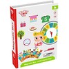 Tooky Toys Tooky Toy Medinis Puzzlių Komplektas su Magnetine Dėžute