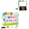 Tooky Toys TOOKY TOY Edukacinė lenta su magnetiniais elementais