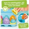 TOMY TOOMIES kiaušiniai su mėlynais garsais. E73563 /6