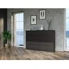 Top E Shop Komoda - Topeshop M8 140 Juoda