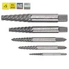 Varžtų išsukiklių rinkinys TOPEX 14A110 (5 vnt., 3,3-19 mm)